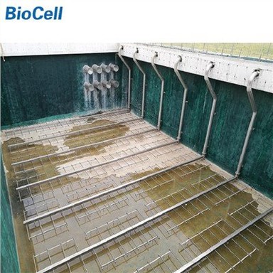 Grov boblespreder for avløpsvannbehandlingstank