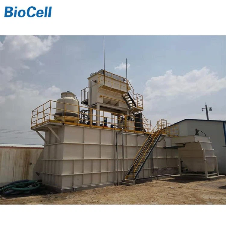 Beholder kloakkrenseanlegg