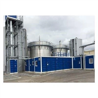 Pakket utstyr for kloakkbehandling